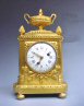 Small Louis XVI mantel clock, Charles Le Roy, c. 1780.